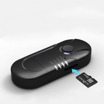 Bluetooth FM Transmitter Car AUX Audio Player USB Powered TF Card Music Adapter Receiver Hands-free Car FM Modulator