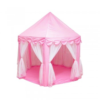 Girls Prince Castle Tents Children Princess Indoor Outdoor Garden Folding Play Tent Lodge Kids Ocean Balls Pool Kit Playhouse