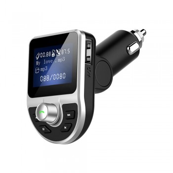 Onever Bluetooth FM Transmitter Handsfree Car Kit 3.1A USB Charger FM Radio Modulator Car MP3 Player Support TF Card U Disk AUX