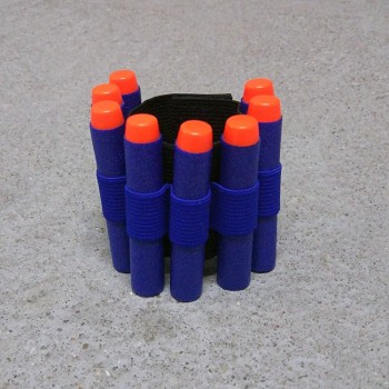 COOL Toy Gun eva bullet wristband For Nerf Gun soft bullet holder professional player bullet accessories outdoor game equipment