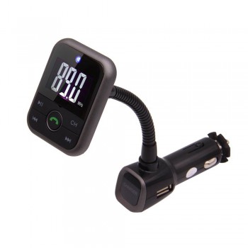 Car Kit MP3 Player Wireless Bluetooth FM Transmitter Radio Adapter Car Charger USB SD Card Reader and Calling Remote Control