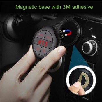 Onever FM Transmitter Bluetooth Handsfree Car Kit Radio Transmitter Wireless FM Modulator Car MP3 Player TF U Disk Dual USB