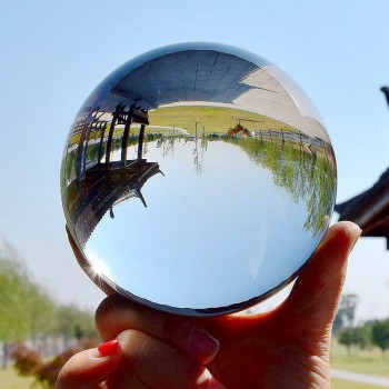 2019 New Kids Toy Balls Clear Glass Crystal Ball Healing Sphere Photography Props Photo Gifts 30-50mm Children Game Outdoor Toys