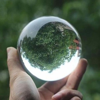 2019 New Kids Toy Balls Clear Glass Crystal Ball Healing Sphere Photography Props Photo Gifts 30-50mm Children Game Outdoor Toys