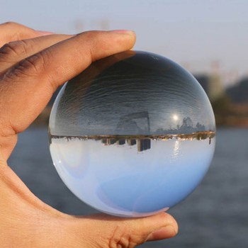 2019 New Kids Toy Balls Clear Glass Crystal Ball Healing Sphere Photography Props Photo Gifts 30-50mm Children Game Outdoor Toys