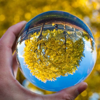 2019 New Kids Toy Balls Clear Glass Crystal Ball Healing Sphere Photography Props Photo Gifts 30-50mm Children Game Outdoor Toys