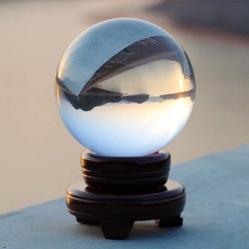 2019 New Kids Toy Balls Clear Glass Crystal Ball Healing Sphere Photography Props Photo Gifts 30-50mm Children Game Outdoor Toys