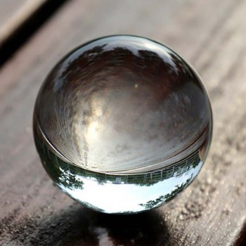 2019 New Kids Toy Balls Clear Glass Crystal Ball Healing Sphere Photography Props Photo Gifts 30-50mm Children Game Outdoor Toys
