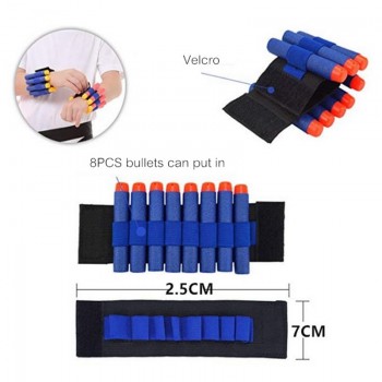 Toy Suit for Nerf Gun Toy Tactical Equipment Gun Shuttle Bullet Magazine Accessories Bullet Clip Compatible Nerf Gun Xmas Gift