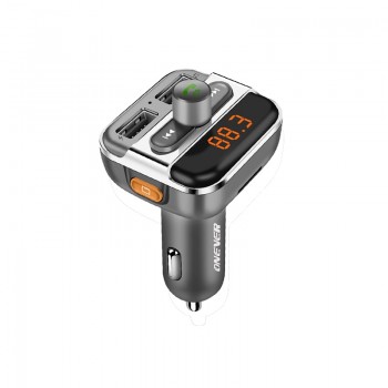 Onever FM Transmitter Bluetooth Car MP3 Player Wireless Car Kit FM Modulator LED Car Voltage Detector Support Folder Select