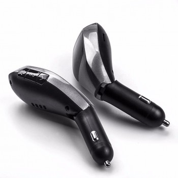 Wireless Bluetooth LCD MP3 Player Car Kit SD MMC USB FM Transmitter Modulator MP3 Player Support U-disk Hands-free Calling