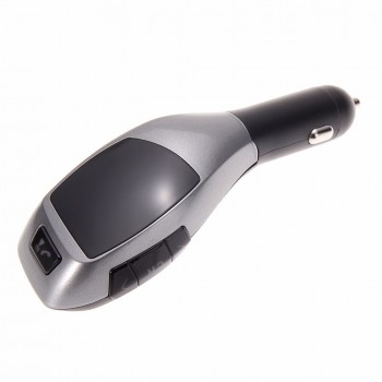 Wireless Bluetooth LCD MP3 Player Car Kit SD MMC USB FM Transmitter Modulator MP3 Player Support U-disk Hands-free Calling