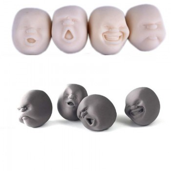 New Fashuiom Humorous Face Top Anti-stress Helper Stress Pressure Reliver Vent Ball Free Shipping wholesale