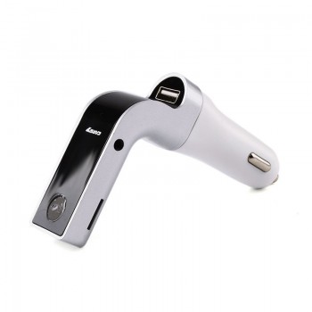 Car Charger Wireless Led Display Window Line Audio Input Portable Bluetooth MP3 Player LCD FM Transmitter Handsfree Car Kit