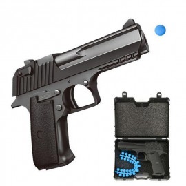 Hot Sell Alloy Mini Pistol Kids Toy Gun Outdoor Game Fireable BB Soft Bomb Sniper Gun Boy Toys Christmas Gifts