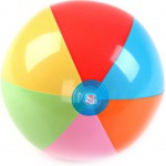 Saleaman Colorful Inflatable 30cm Ball Balloons Swimming Pool Play Party Water Game Balloons Beach Sport Ball Fun Toys For kids