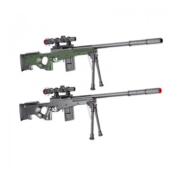 Simulation Gun Sniper Rifle Military Model Children Toys Live-action CS Toys Rifle Simulation Of Children Play Outdoors