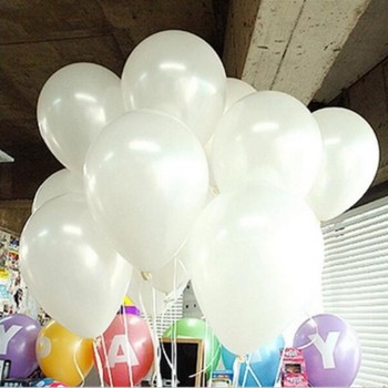 10pcs/lot 10-inch Pink Pearl Latex Balloons 9 Colors Inflatable Round Air Toy Ball Wedding Happy Birthday Party Balloons Decor