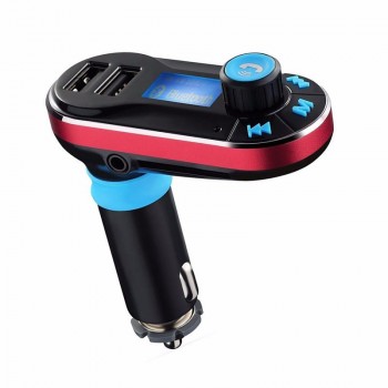 Hot voiture FM Transmitter Wireless Bluetooth Music Hands-free Calling Wireless MP3 Player Car Kit USB Charger SD LCD 3 Color