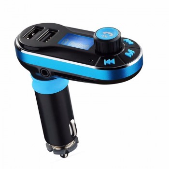 Hot voiture FM Transmitter Wireless Bluetooth Music Hands-free Calling Wireless MP3 Player Car Kit USB Charger SD LCD 3 Color