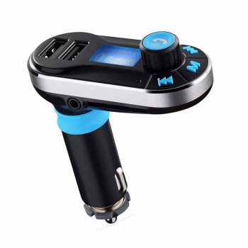 Hot voiture FM Transmitter Wireless Bluetooth Music Hands-free Calling Wireless MP3 Player Car Kit USB Charger SD LCD 3 Color