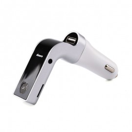 FM Transmitter G7 + AUX Modulator Car Kit 4-in-1 Hands Free Wireless Bluetooth MP3 Player SD USB LCD Car Accessories#84310