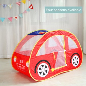 Car Play Tent Indoor Play House Outdoor Hut Children Toy Play Tent Foldable Kids Outdoor Toy Play Tent Baby Toys Tent For Kids