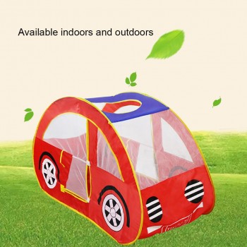Car Play Tent Indoor Play House Outdoor Hut Children Toy Play Tent Foldable Kids Outdoor Toy Play Tent Baby Toys Tent For Kids