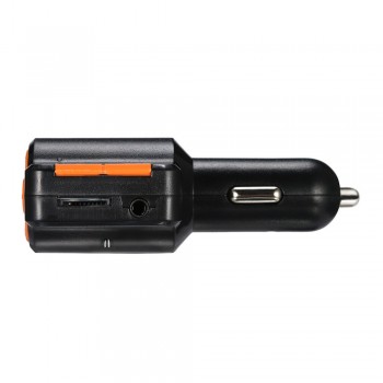 Dual USB Bluetooth MP3 Player Car Hands-free FM Transmitter BC09 Car Charger