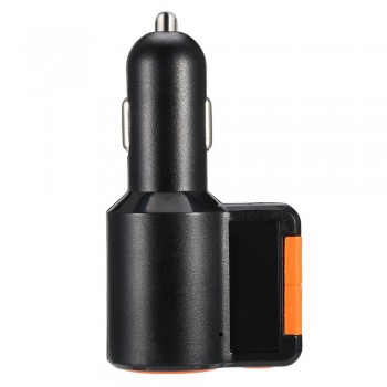 Dual USB Bluetooth MP3 Player Car Hands-free FM Transmitter BC09 Car Charger