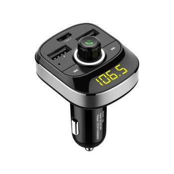 Bluetooth Fm Transmitter Mp3 Player Car Kit Handsfree USB Charger TF Music Playing Support WMA,APE,FLAC,WAV