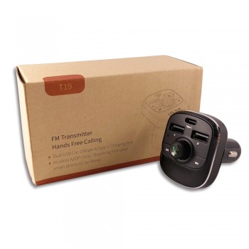 Bluetooth Fm Transmitter Mp3 Player Car Kit Handsfree USB Charger TF Music Playing Support WMA,APE,FLAC,WAV