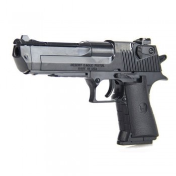 DIY Assembled Building Gun Toys Funny CS Pistol Toy For Kids Children  Gold Black Silver