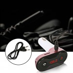 Music Mini Wireless Bluetooth MP3 Hands Free FM Transmitter Aux Modulator Handsfree Car Kit Audio MP3 USB Car Charger 12V-24V