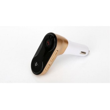 Music Mini Wireless Bluetooth MP3 Hands Free FM Transmitter Aux Modulator Handsfree Car Kit Audio MP3 USB Car Charger 12V-24V