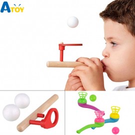 Hot Sale Ball Floating Game Blow Toy Outdoor Funny Sports Creative Pipe Balance Child Kids Gift Educational Toys Juggling Ball