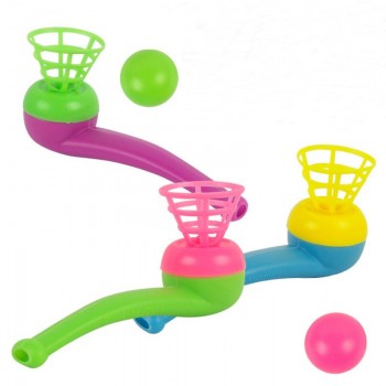 Hot Sale Ball Floating Game Blow Toy Outdoor Funny Sports Creative Pipe Balance Child Kids Gift Educational Toys Juggling Ball