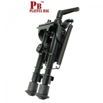 2018 new 6-9 inch telescopic pendulum head bracket support frame 20mm bracket tripod refitting accessories blaster nerfly