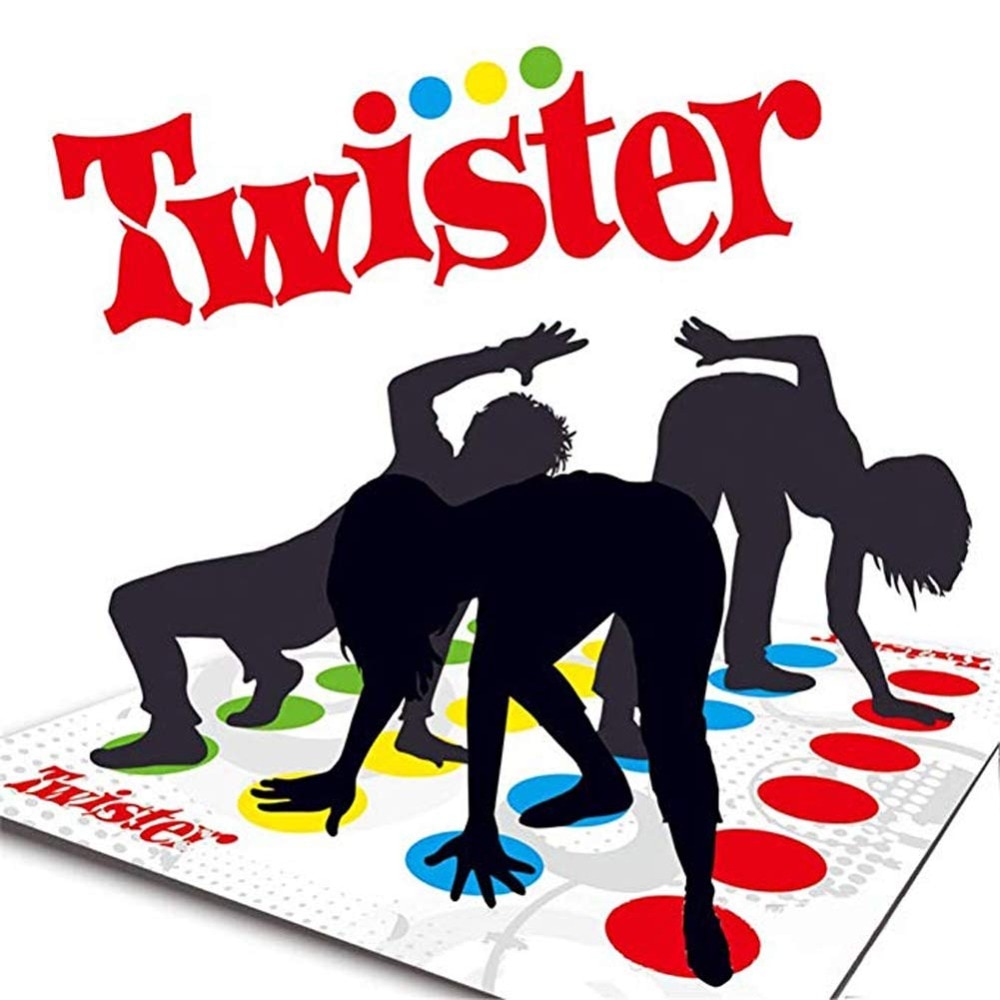 Outdoor Toys Fun Twister kids Games For Children Adult Sports Moves Interactive Group Educational Classic Spot Body Twister Game