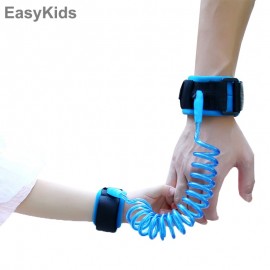 Toddler Baby Kids Safety Harness Child Leash Anti Lost Wrist Link Traction Rope Elastic harness Strap Toys Outdoor Sports Game