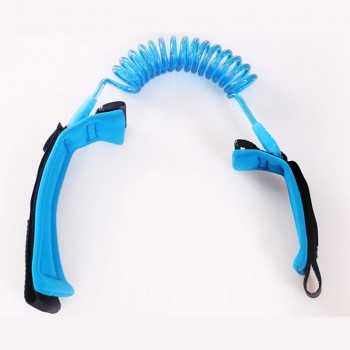 Toddler Baby Kids Safety Harness Child Leash Anti Lost Wrist Link Traction Rope Elastic harness Strap Toys Outdoor Sports Game