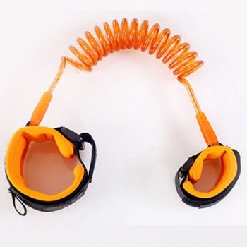 Toddler Baby Kids Safety Harness Child Leash Anti Lost Wrist Link Traction Rope Elastic harness Strap Toys Outdoor Sports Game