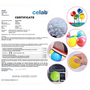 100 pcs/pack Colorful Balls Eco-Friendly Soft Plastic Ocean Ball Kid Swim Pit Ballenbak Toy Water Pool Ball Baby Outdoor Toys