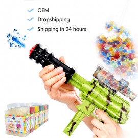 45000 Pcs/Box Water Gun Bullet Toy Orbeez Soft Crystal Water Paintball Gun Bullet Grow Water Beads Balls Outdoor Orbita Gun Toy