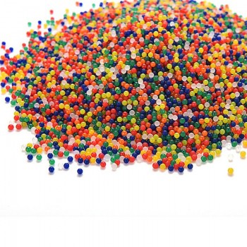 45000 Pcs/Box Water Gun Bullet Toy Orbeez Soft Crystal Water Paintball Gun Bullet Grow Water Beads Balls Outdoor Orbita Gun Toy