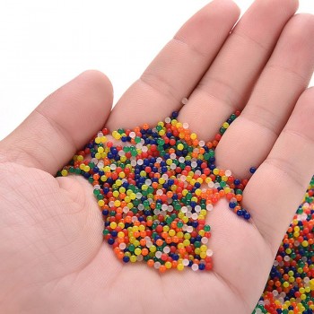 45000 Pcs/Box Water Gun Bullet Toy Orbeez Soft Crystal Water Paintball Gun Bullet Grow Water Beads Balls Outdoor Orbita Gun Toy