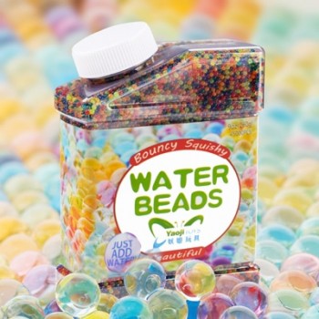 45000 Pcs/Box Water Gun Bullet Toy Orbeez Soft Crystal Water Paintball Gun Bullet Grow Water Beads Balls Outdoor Orbita Gun Toy