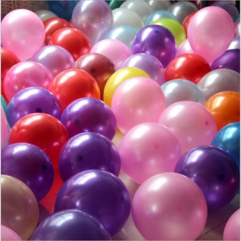20pcs/lot 1.2g 10inch Multi Pearl Latex Balloon Air Ball Inflatable Wedding Birthday Party Balloon Decoration  Classic Toy Ball