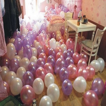 20pcs/lot 1.2g 10inch Multi Pearl Latex Balloon Air Ball Inflatable Wedding Birthday Party Balloon Decoration  Classic Toy Ball