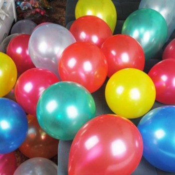 20pcs/lot 1.2g 10inch Multi Pearl Latex Balloon Air Ball Inflatable Wedding Birthday Party Balloon Decoration  Classic Toy Ball